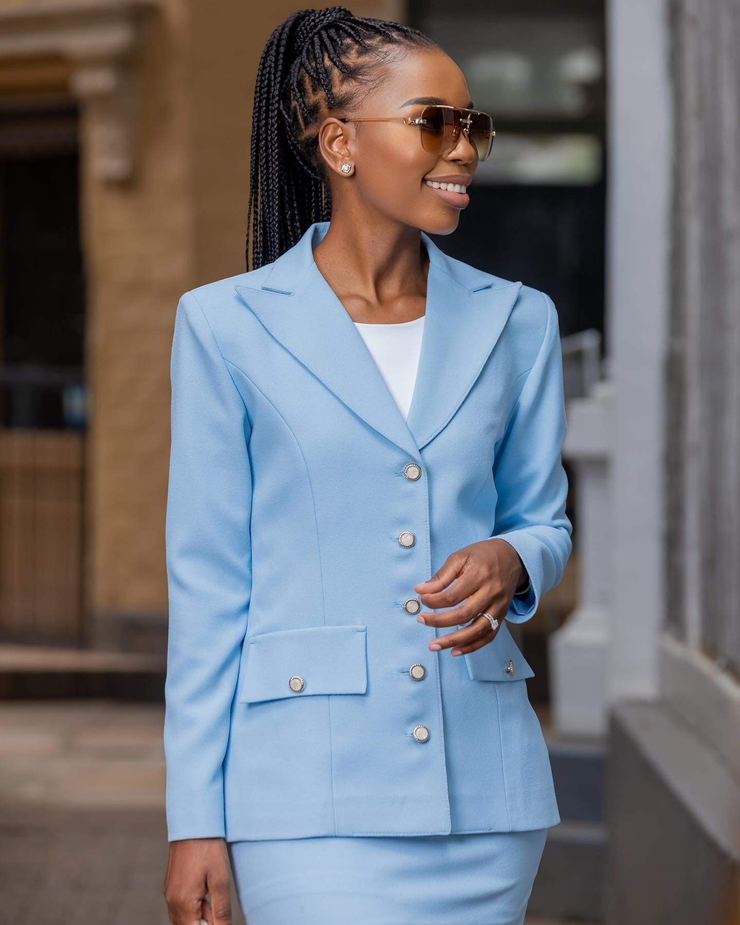 Vintage Women Skirt Suits 2 Pieces Plus Size Peak Lapel Blazer Jacket & Skirt Custom Office Lady Suits Formal Party Outfit