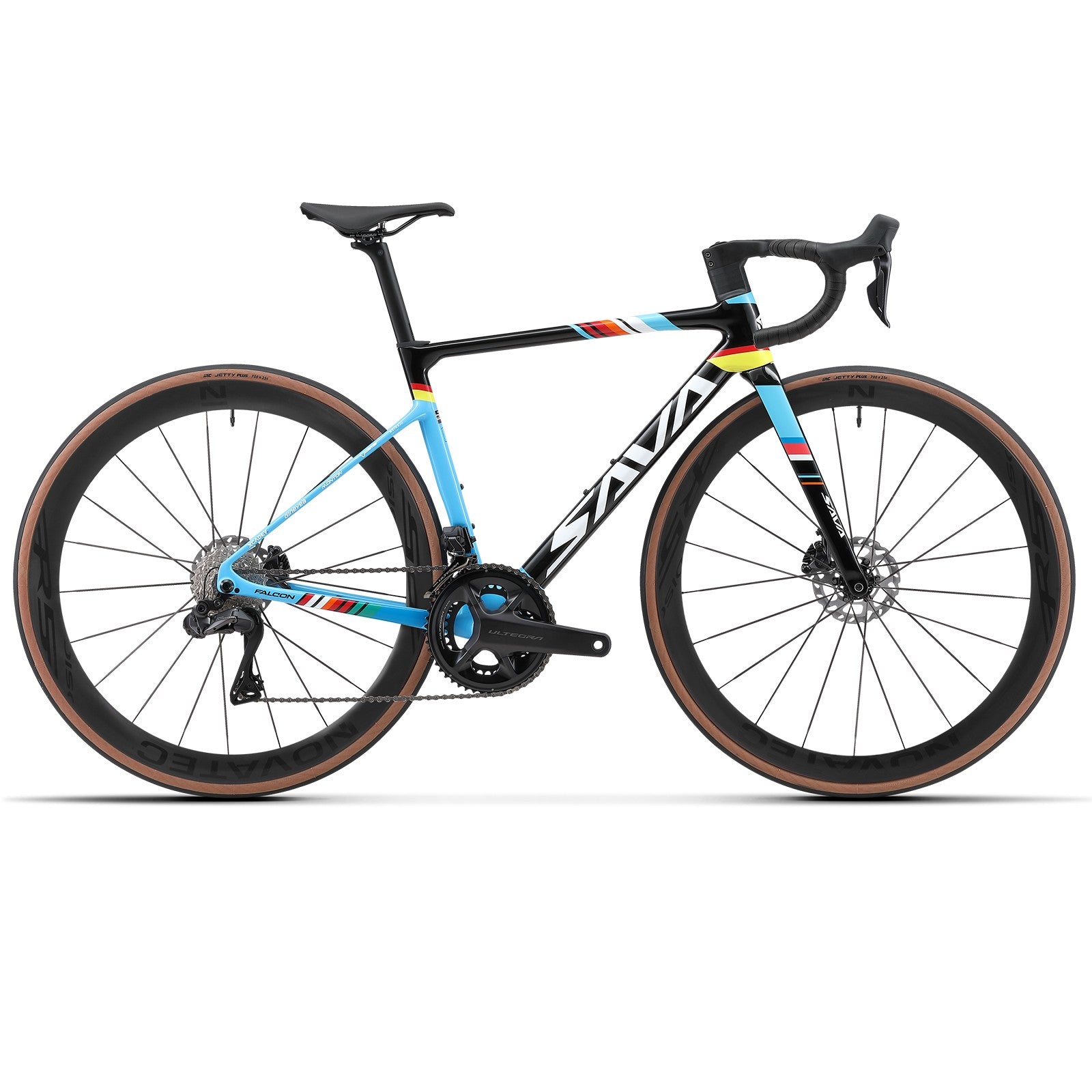 SAVA Carbon Fiber Road Bike with Shimano Ultegra Di2