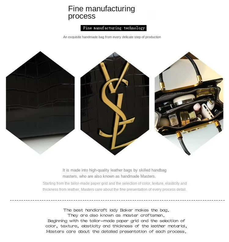 Women's Solid PU Leather Casual Tote Bag