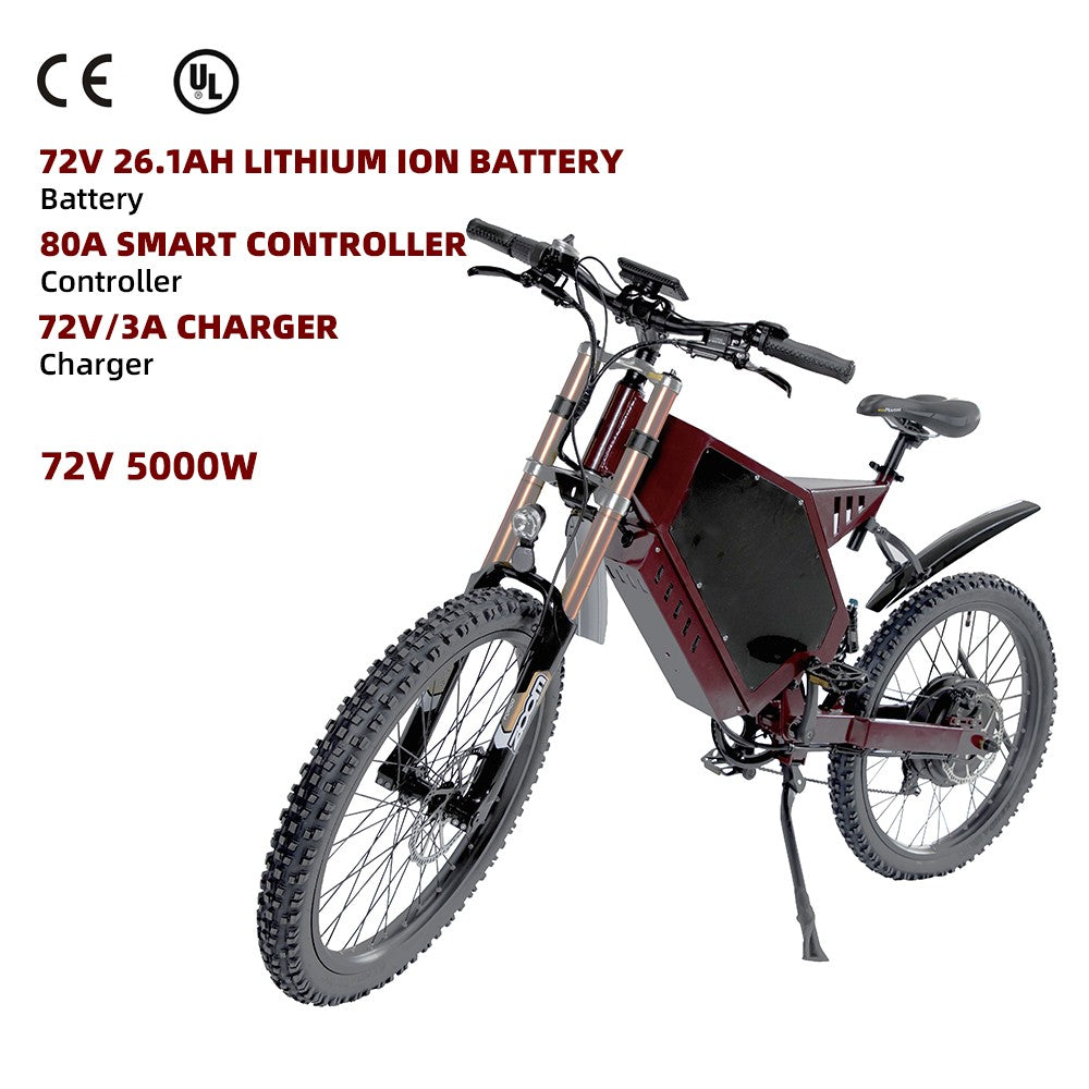 YTYIN Electric Enduro Bike
