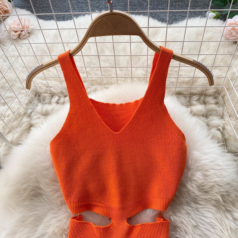 Yuoomuoo Women Dress Sexy Cut Out Waist Package Hips Split Bodycon Dress Summer Fashion Lady Mesh Party Summer Dresses Yuoomuoo Women Dress Sexy Cut Out Waist Package Hips Split Bodycon Dress Summer Fashion Lady Mesh Party Summer Dresses