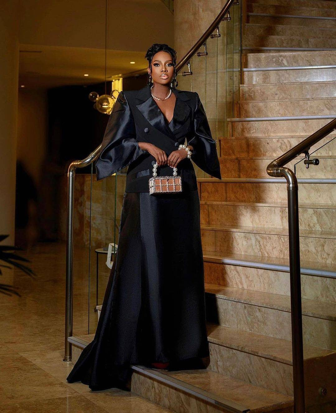 Ternos de saia feminina vintage plus size 2 peças recortes recortados blazer e