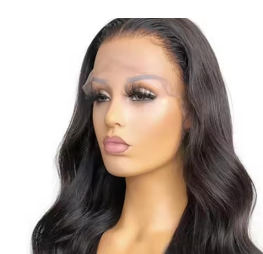 Appliques and wigs