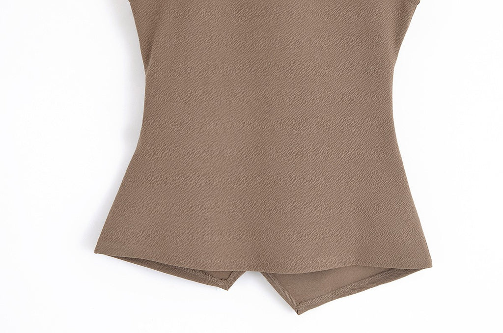 ETJ A-Line Pleated Dress