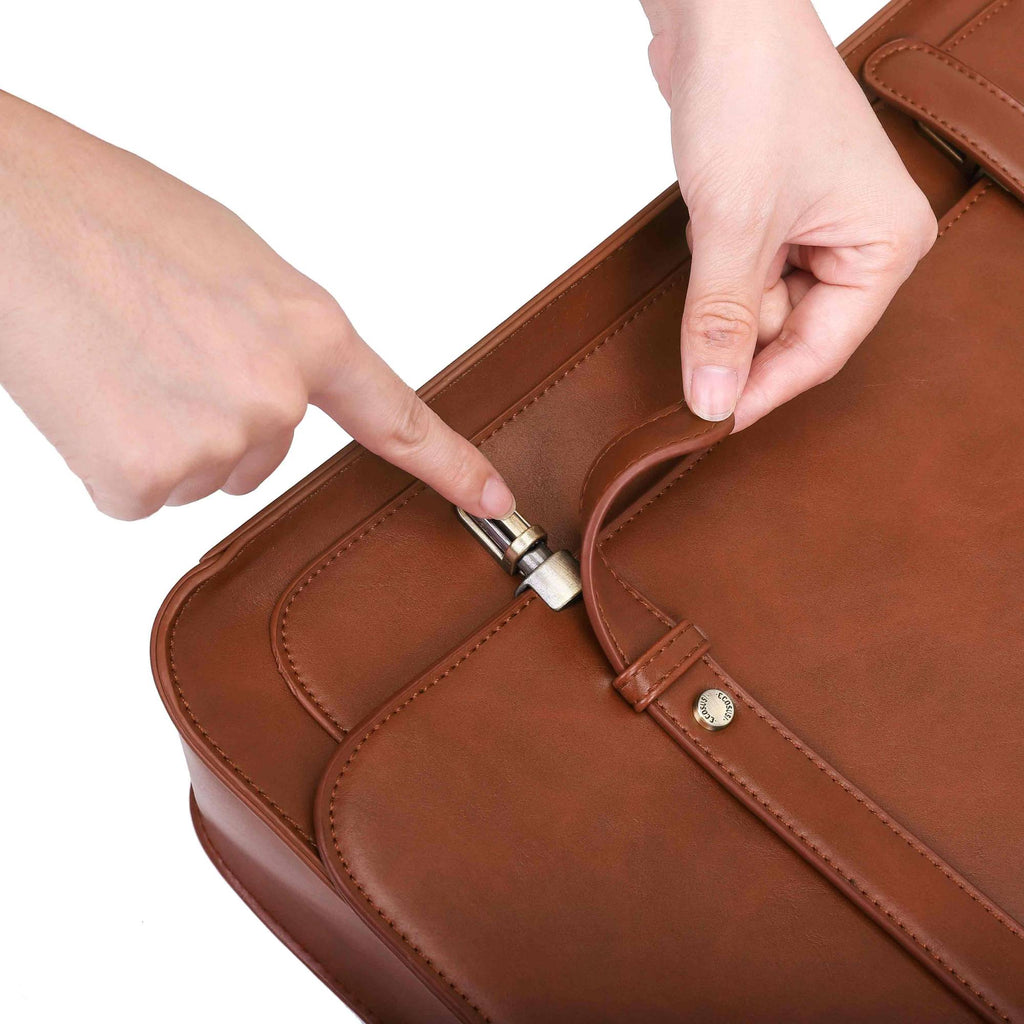BAGSMART Women's 4-in-1 Convertible Laptop Bag