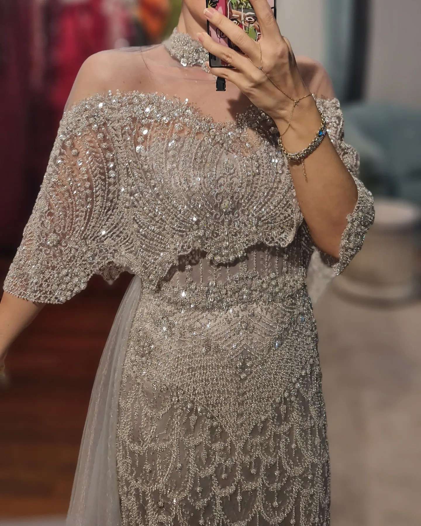 FATAPAESE Exquisite Mermaid Gown