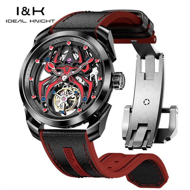 IDEAL KNIGHT 6802 "Luminous Spider" Mechanical Watch