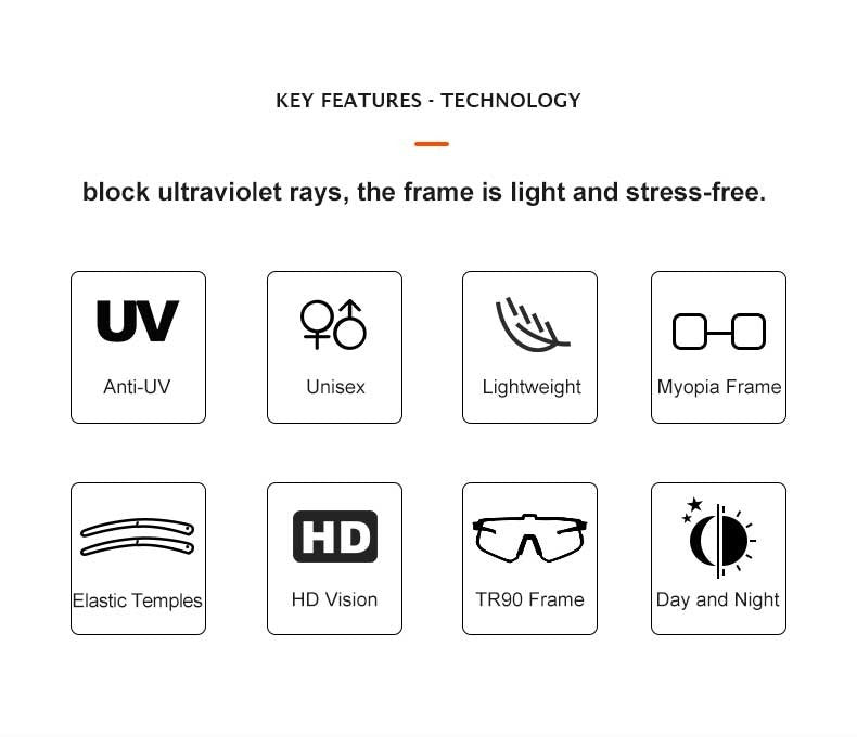 INBIKE IQ921 Cycling Sunglasses