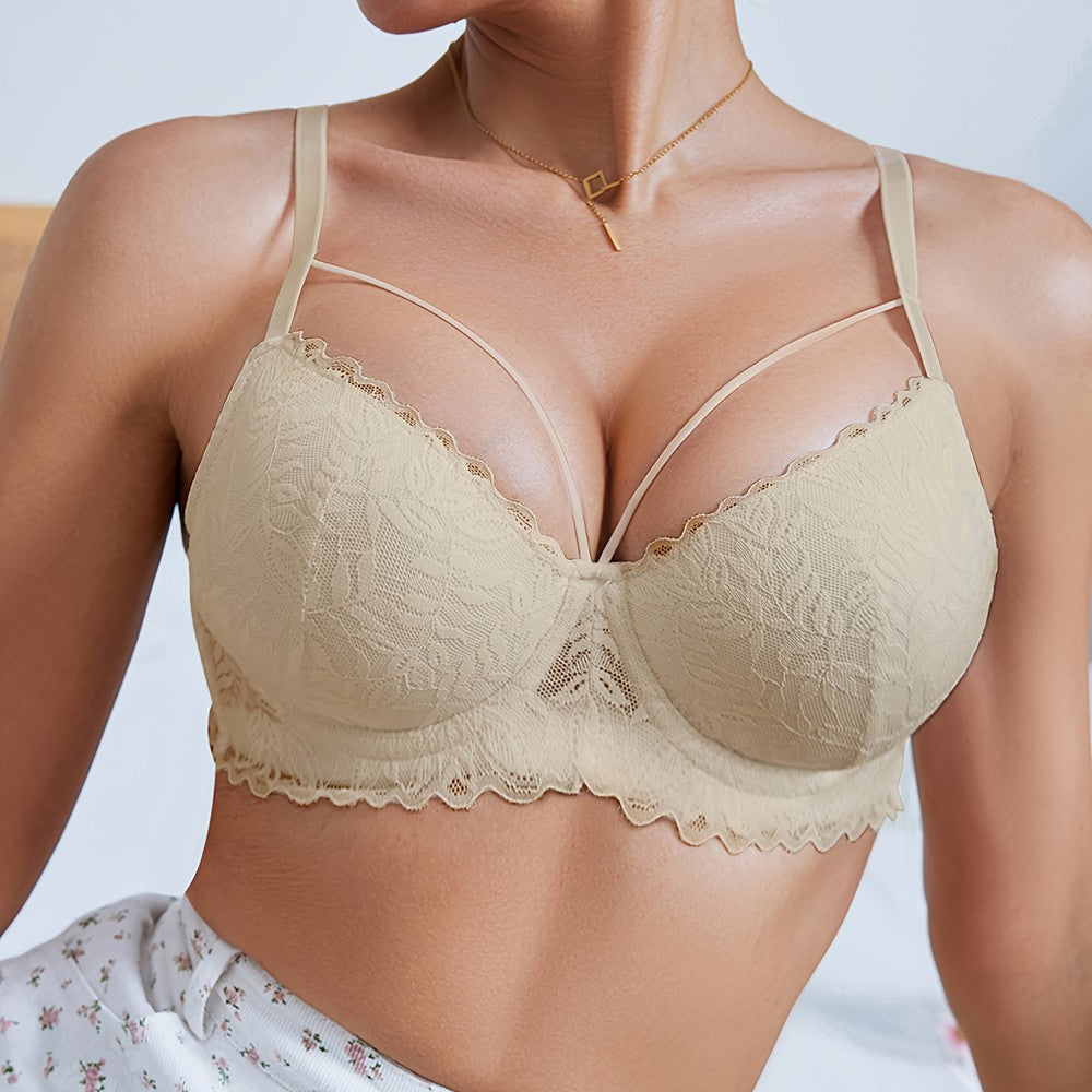 Sexy Push-Up Underwire Bra