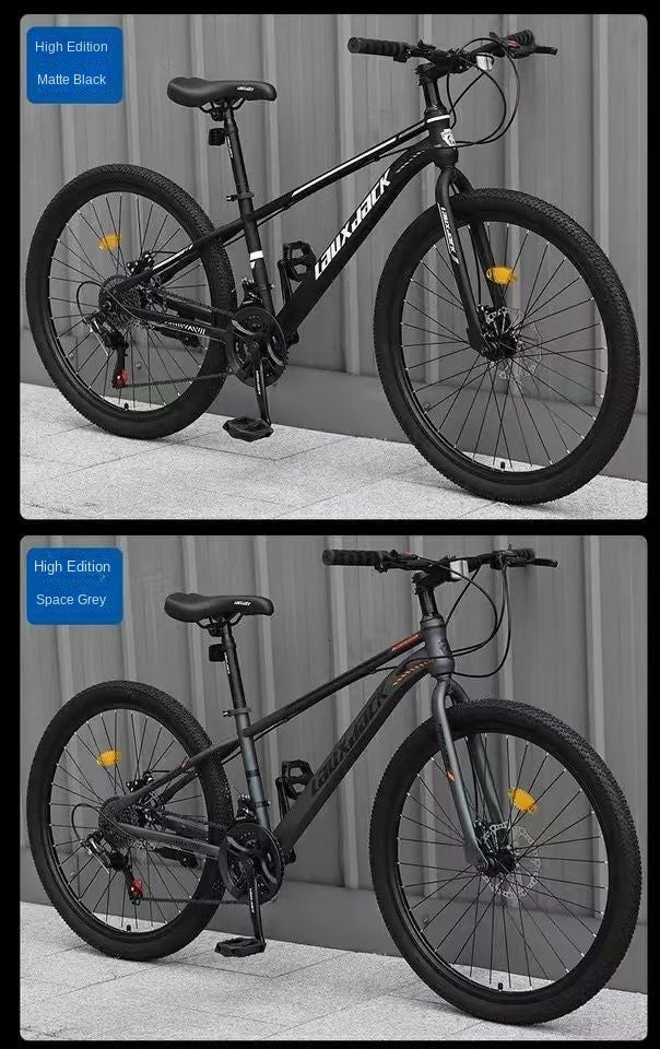 26" Carbon Steel Mountain Bike