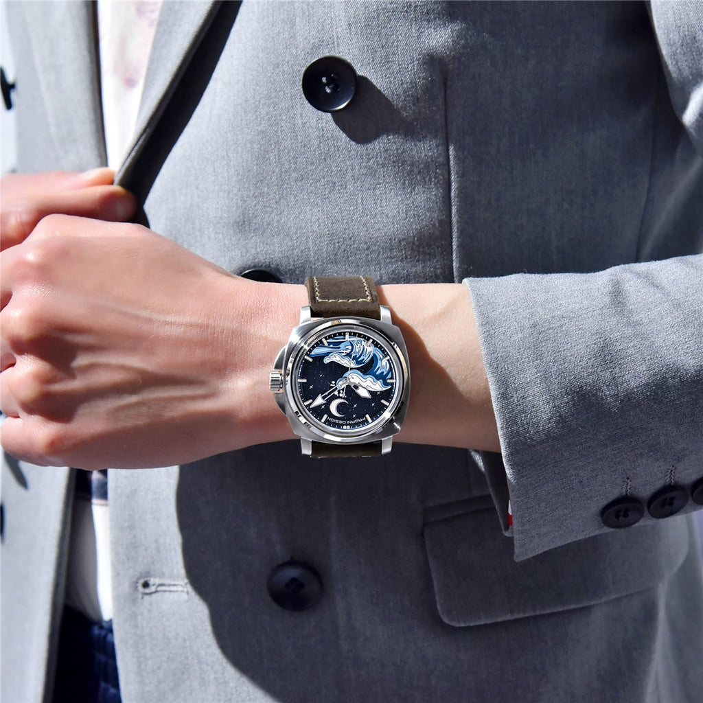 PAGANI DESIGN PD-YS014 Luxury Automatic Mechanical Watch