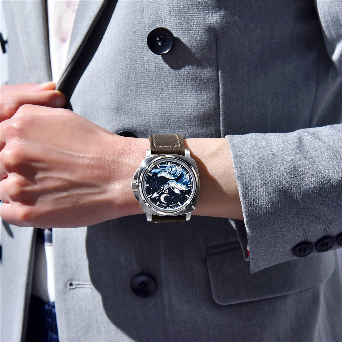 PAGANI DESIGN PD-YS014 Luxury Automatic Mechanical Watch