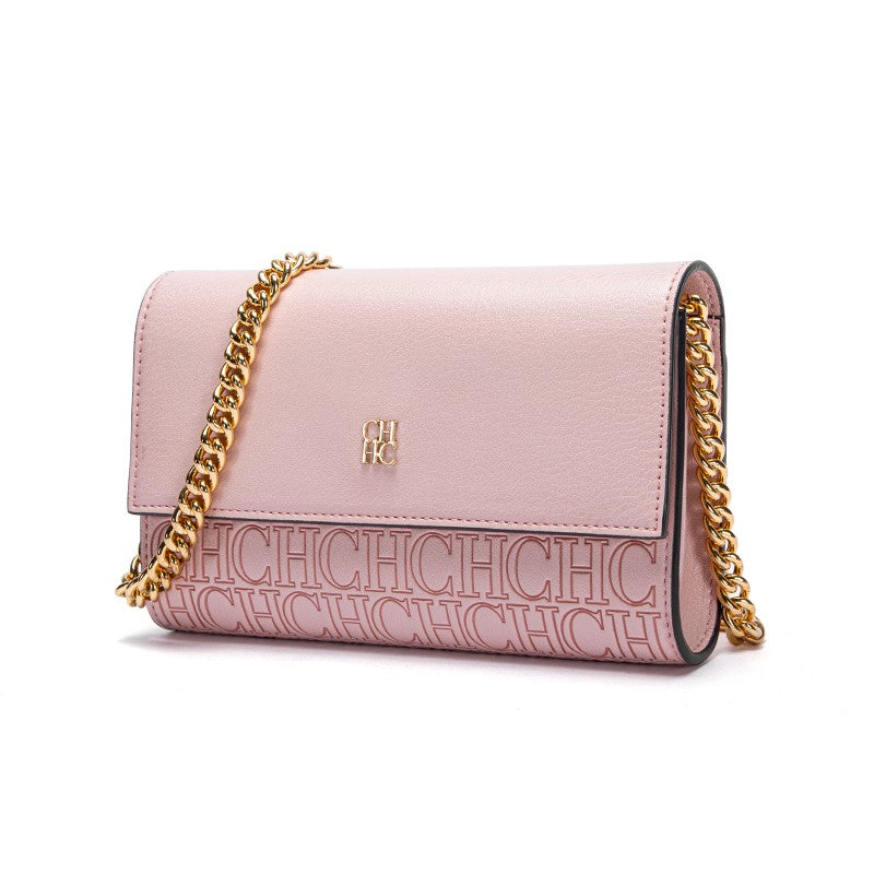 CHCH Women's PU Leather Messenger Bag