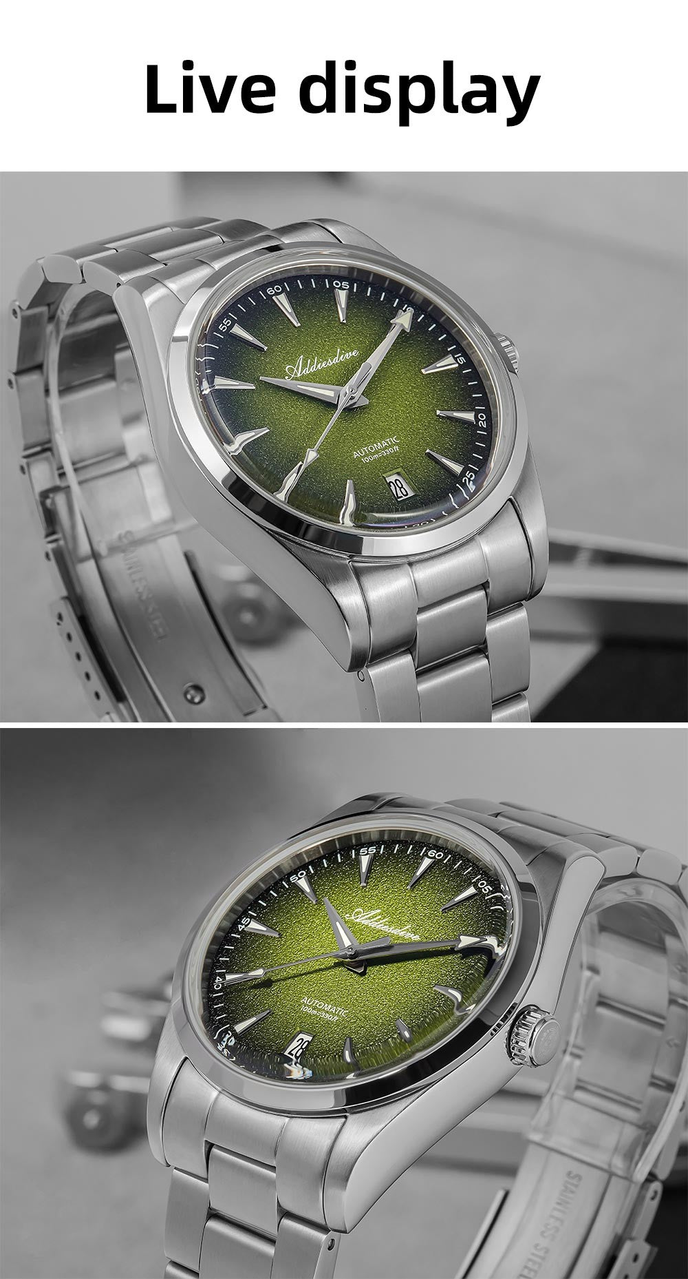 ADDIESDIVE AD2527 Automatic Diver Watch