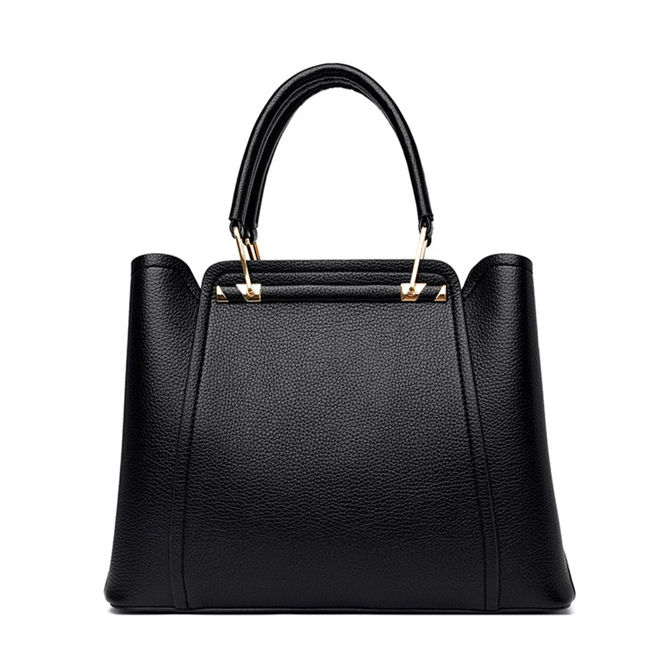 VANDERWAH Women's Microfiber Leather Handbag