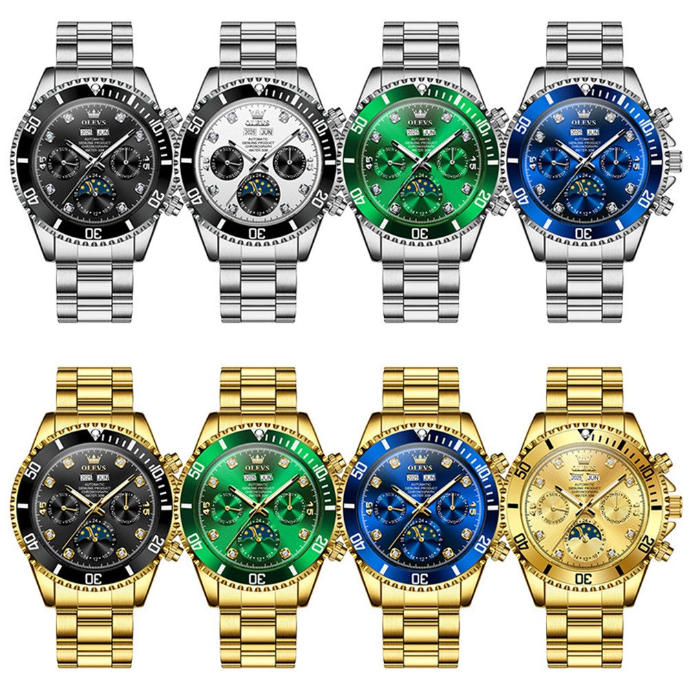 OLEVS 6729 Automatic Mechanical Sport Watch