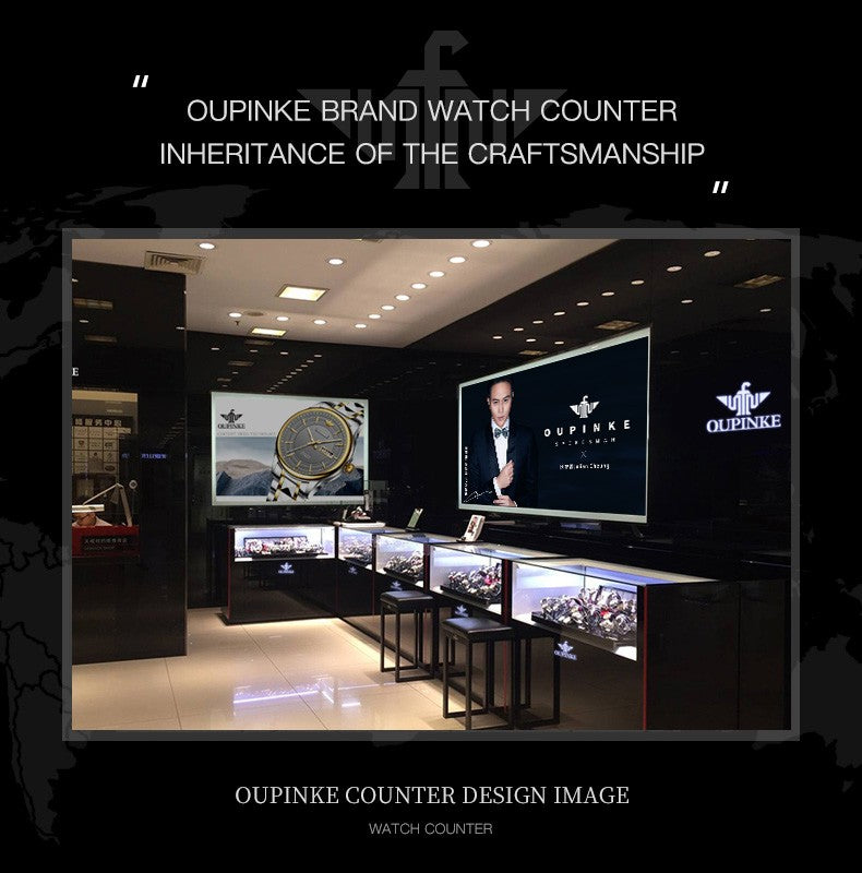 OUPINKE 3269 Luxury Mechanical Watch