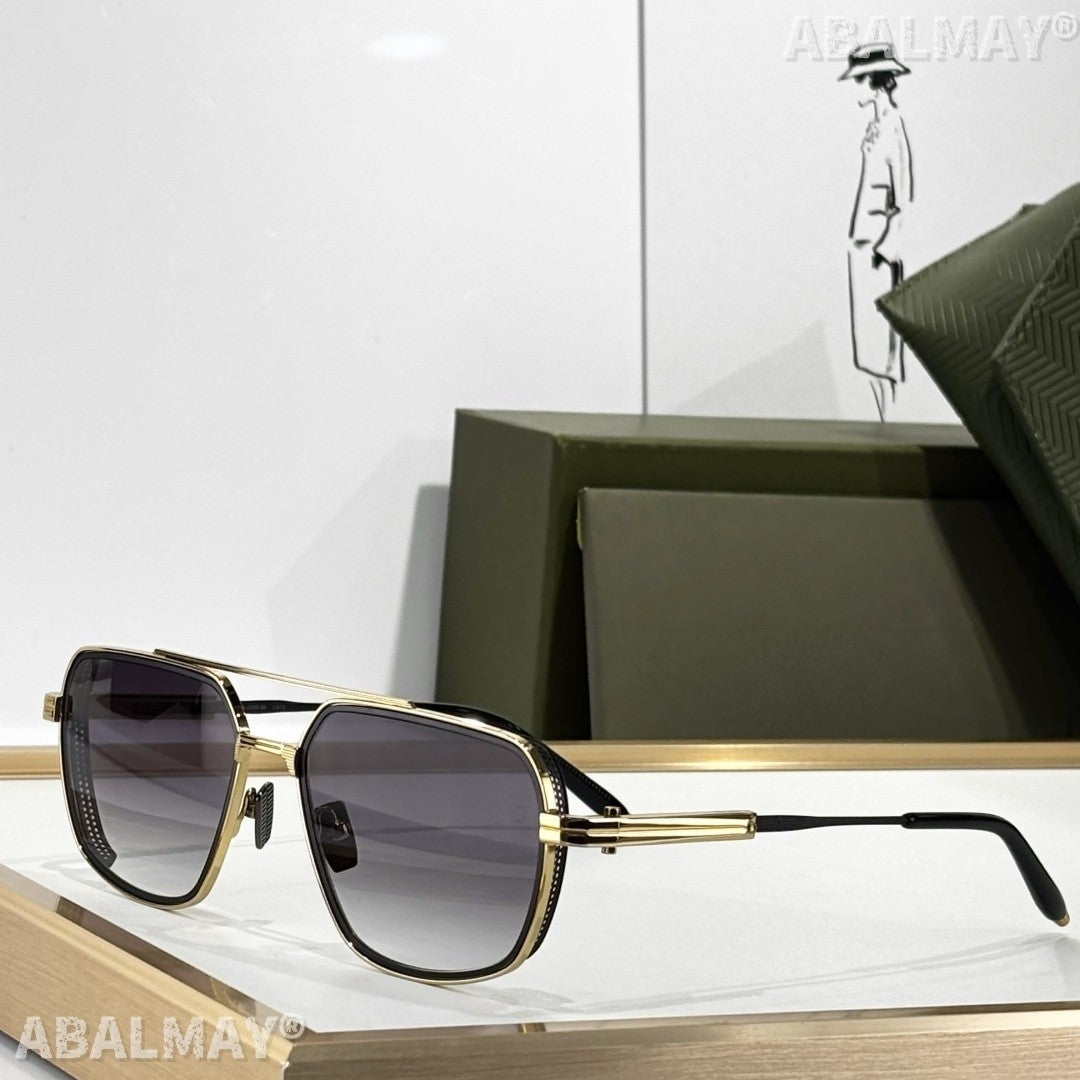 ABALMAY JMM001 Top Quality Titanium Sunglasses for Men
