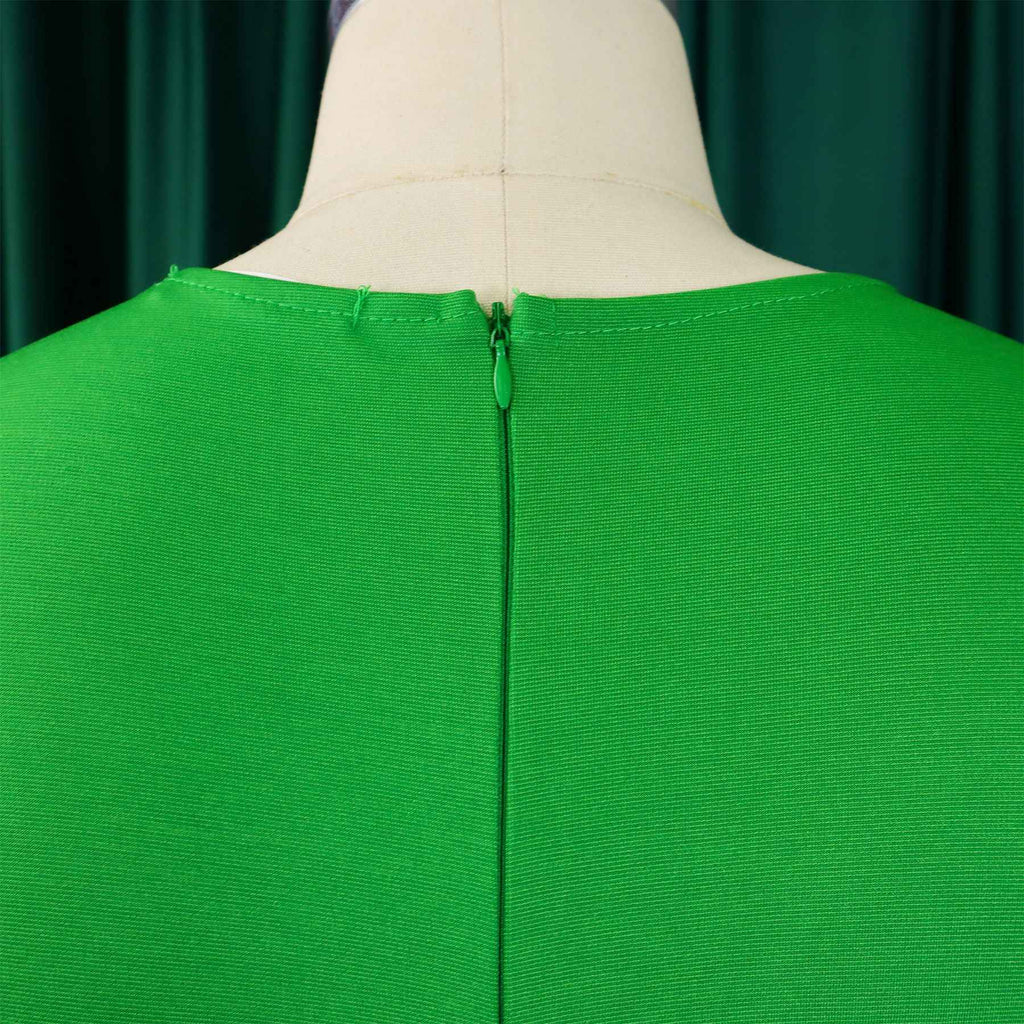 LZJV V-Neck Pencil Dress