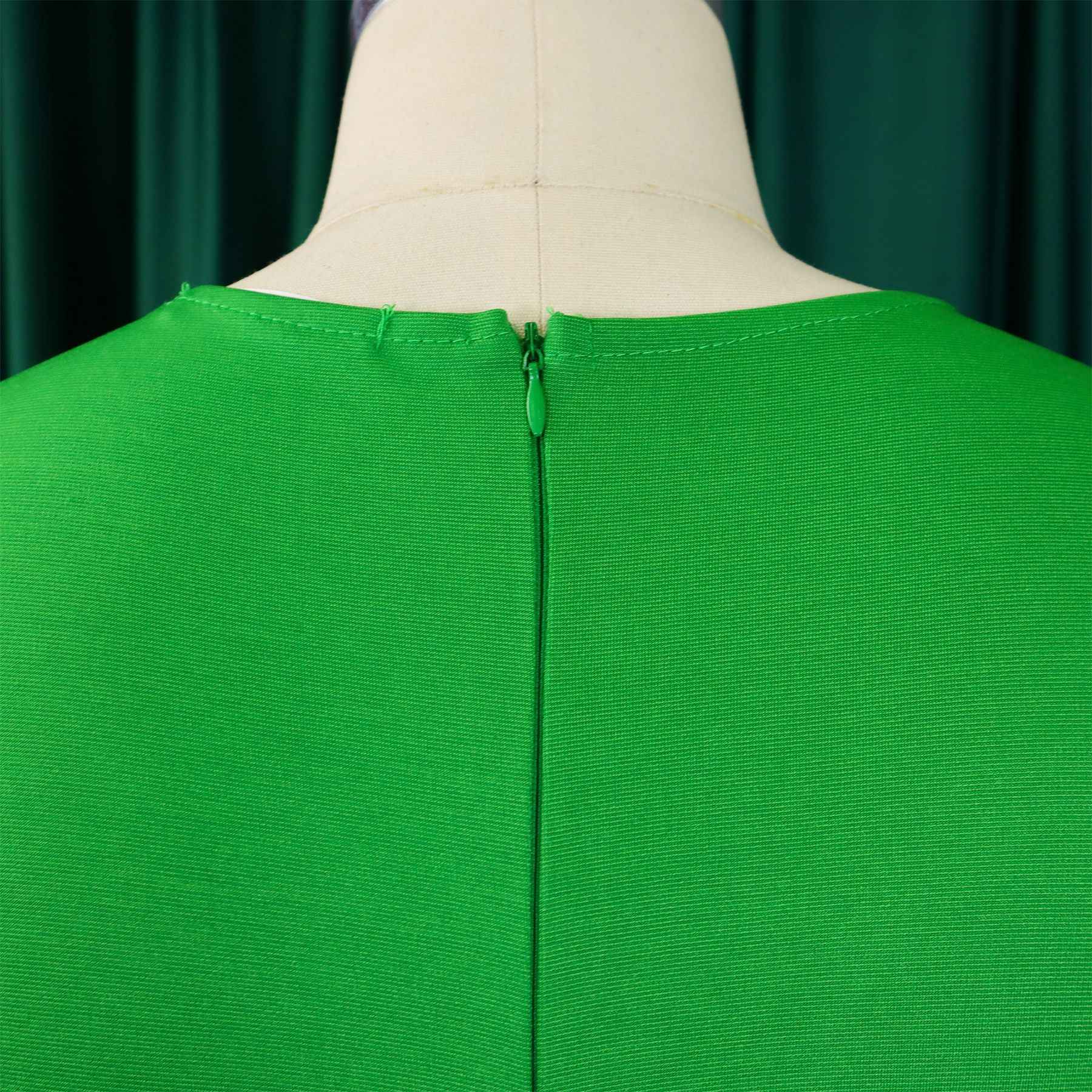 LZJV V-Neck Pencil Dress