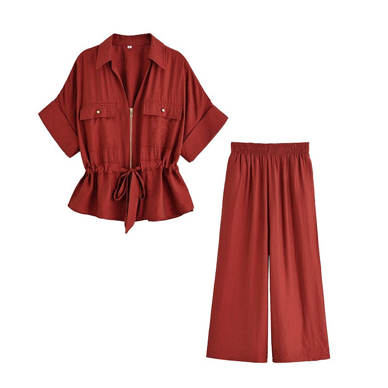 SFSHB&ZA Women's Two-Piece Set