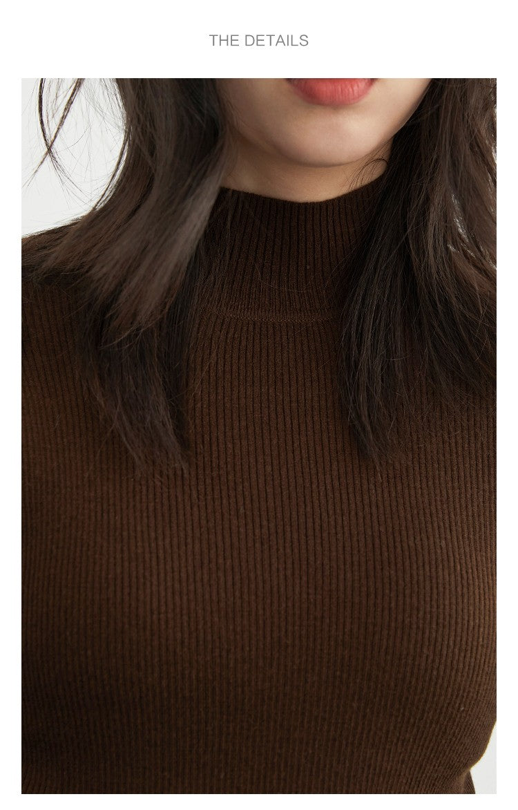 CHIC VEN Turtleneck Sweater