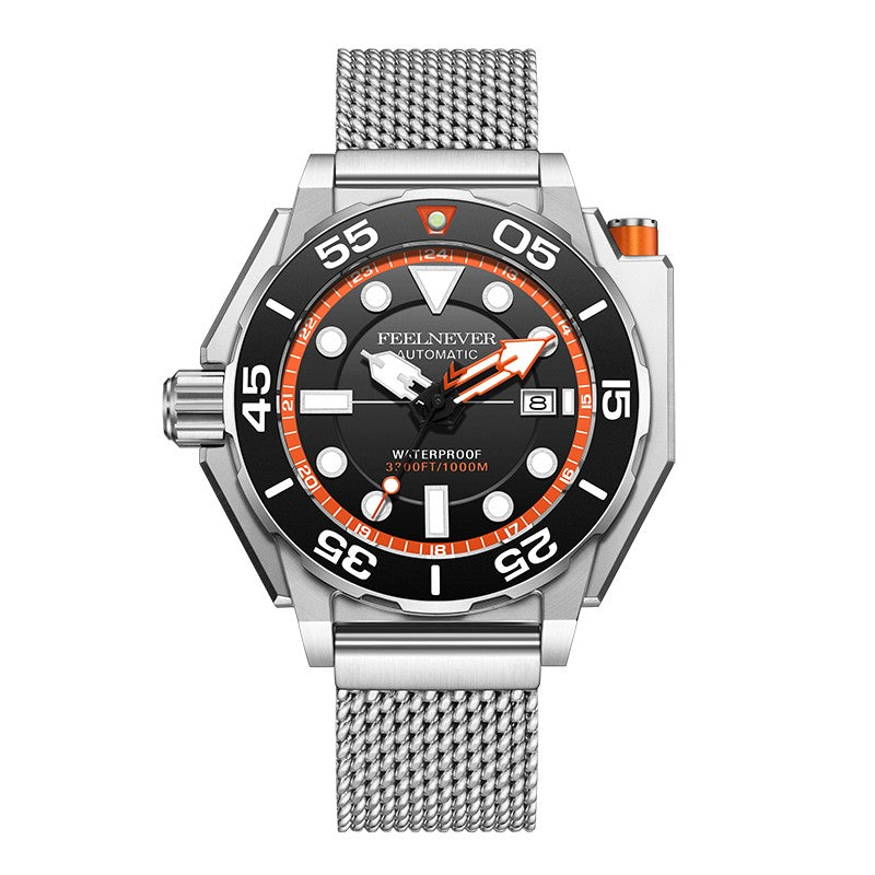 FeelNever Men's Automatic Dive Watch