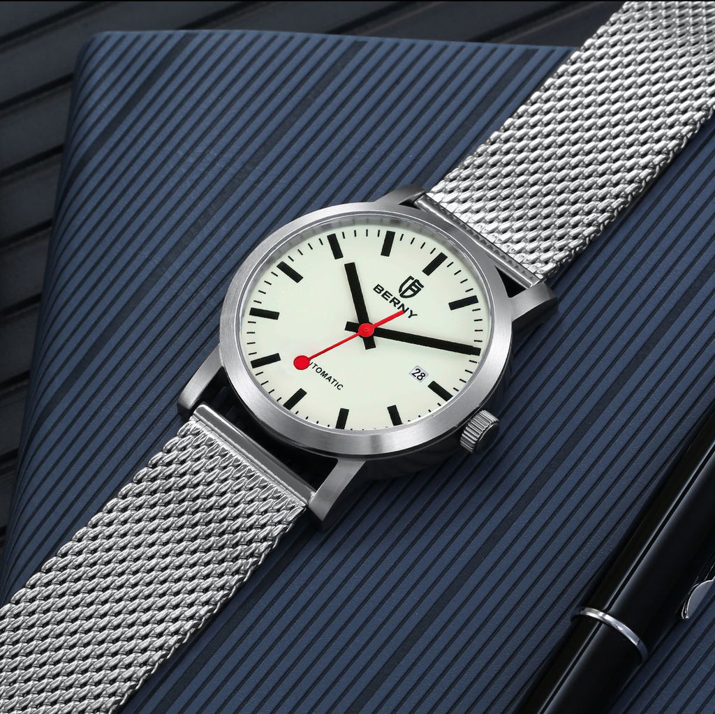 BERNY AM138MS-L Automatic Mechanical Watch