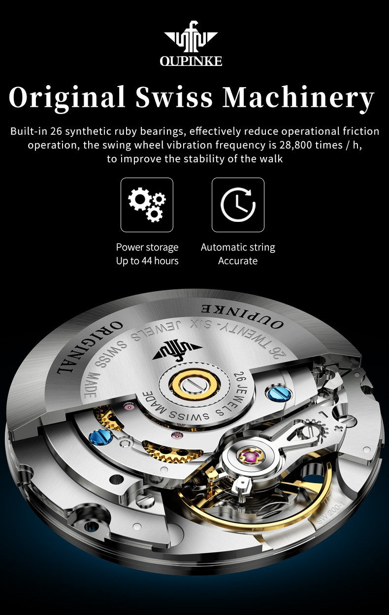 OUPINKE 3269 Luxury Mechanical Watch