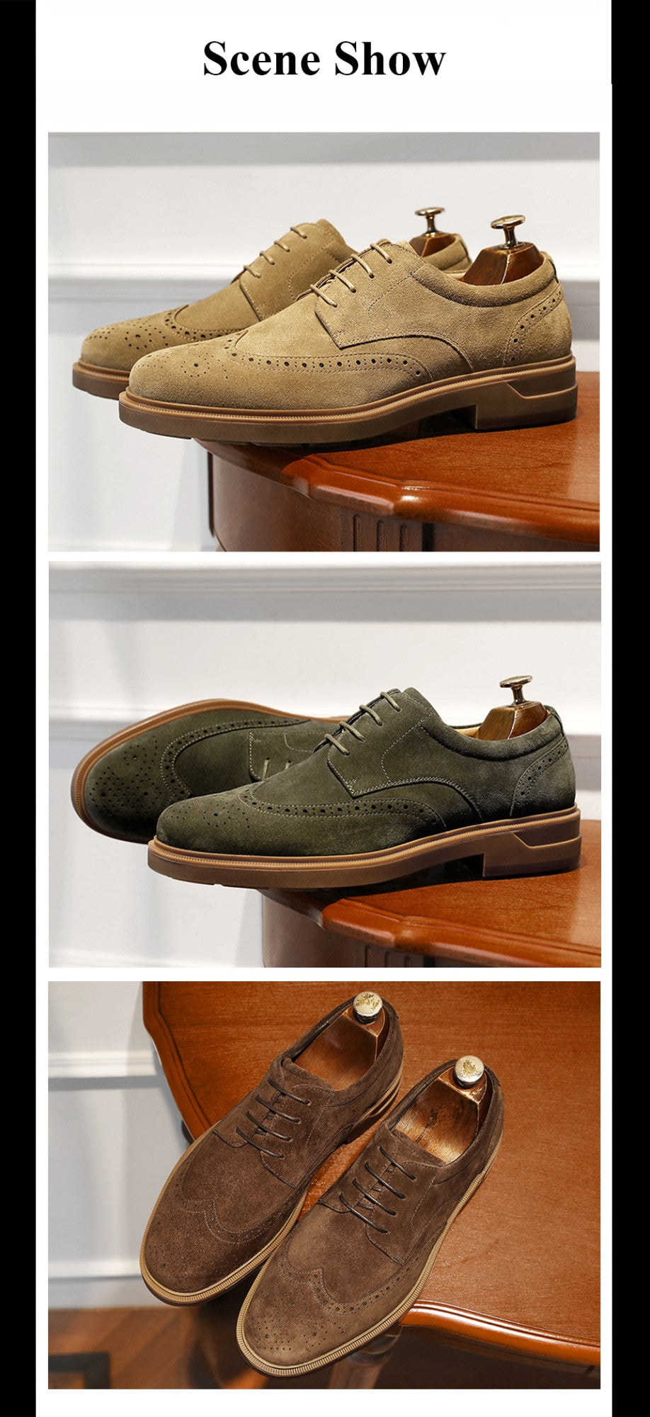 Desai Genuine Derby Shoes Men Cow Suede Leather Autumn Winter Brogue Casual Leather Shoe Men Dress Shoes Gifts Desai Genuine Derby Shoes Men Cow Suede Leather Autumn Winter Brogue Casual Leather Shoe Men Dress Shoes Gifts