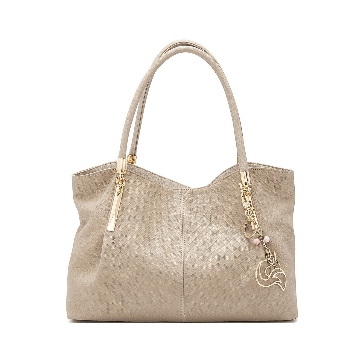 FOXER Women's Genuine Leather Tote Bag