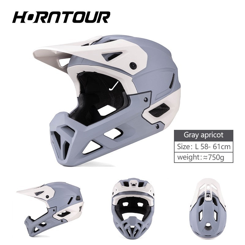 Horntour HT-58 Full-Face Cycling Helmet