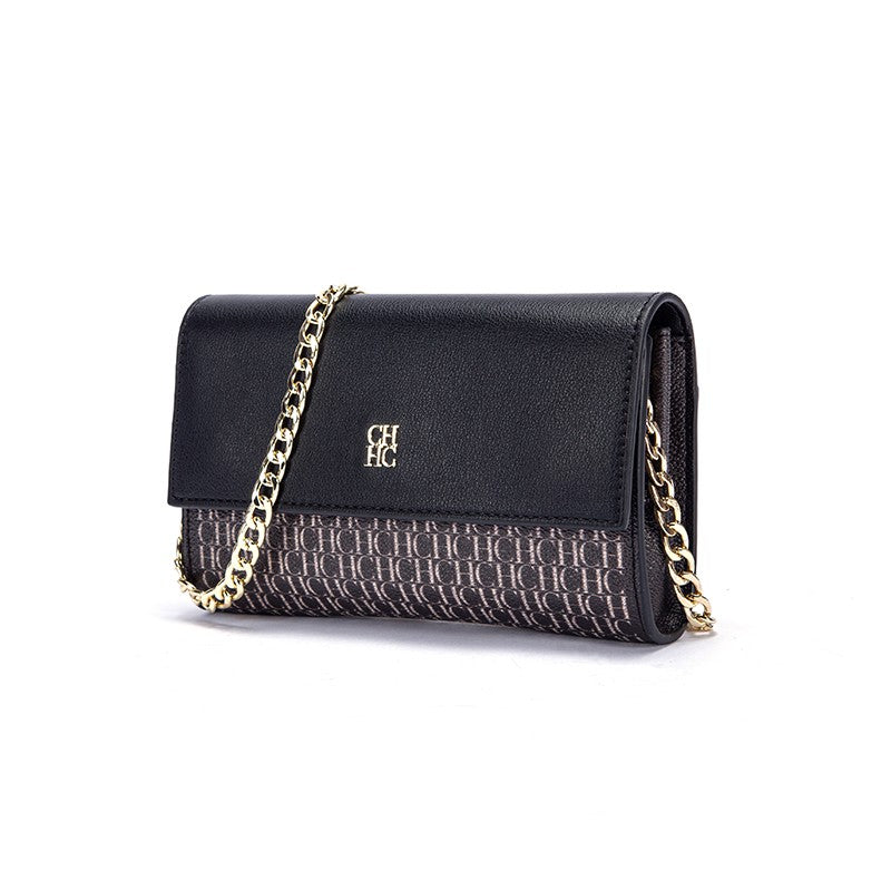 CHCH Women's PU Leather Messenger Bag