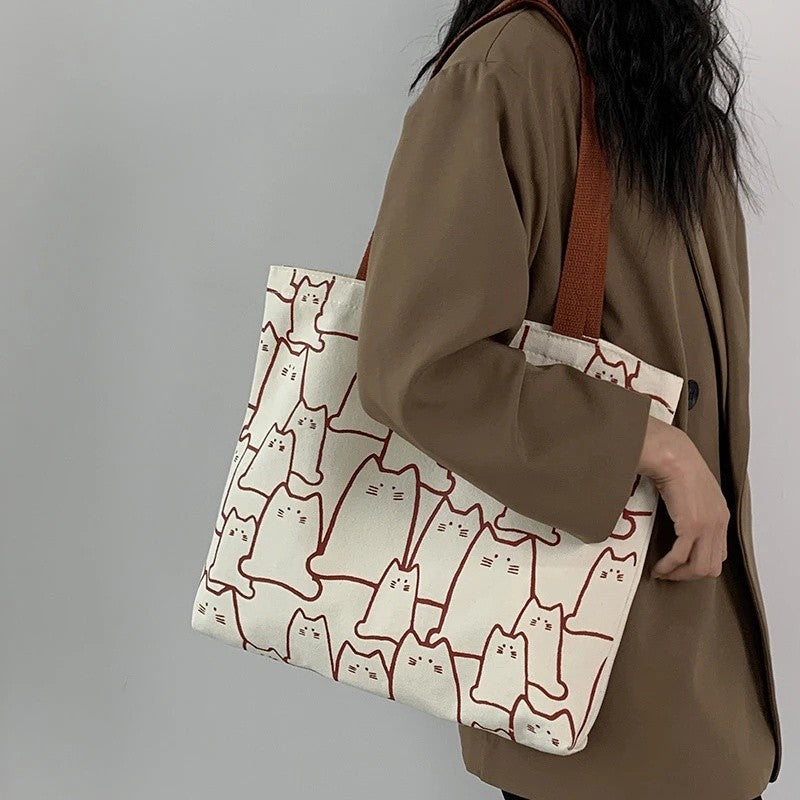 Women's Canvas Tote Bag