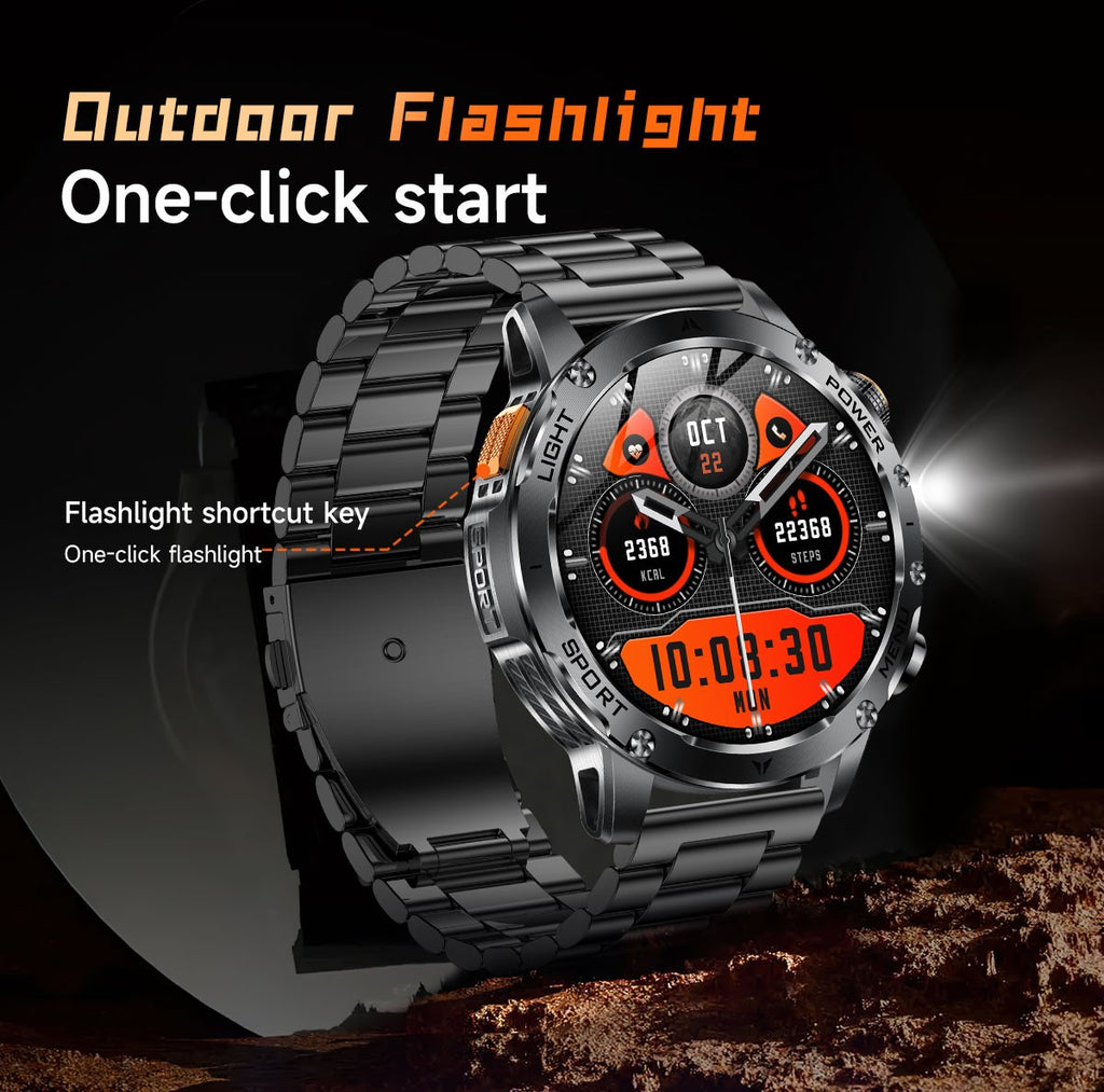 KAVSUMI GUHUAVMI AK87 Smartwatch