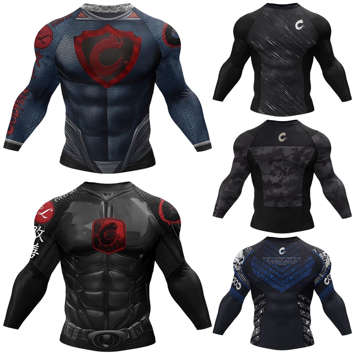 Codylundin Men's Boxing Compression Jersey