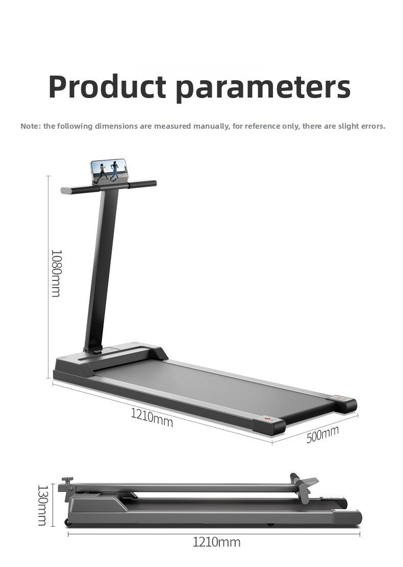 Ji Can JC-490 Foldable Home Treadmill
