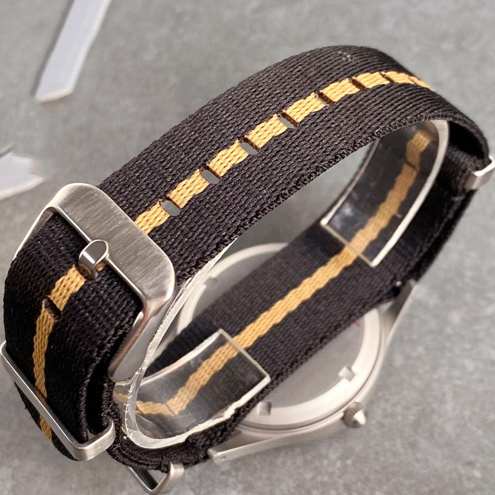 Tandorio Automatic Diver Watch: Sapphire Crystal & 200M