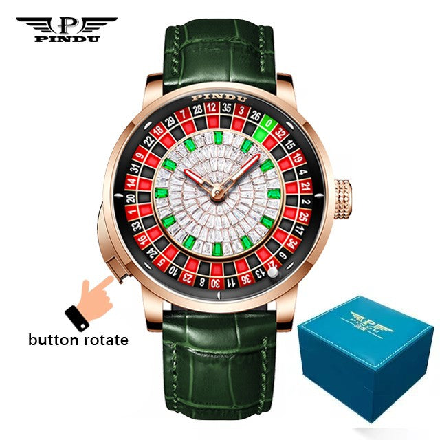 P6628 Limited Edition Skeleton Watch
