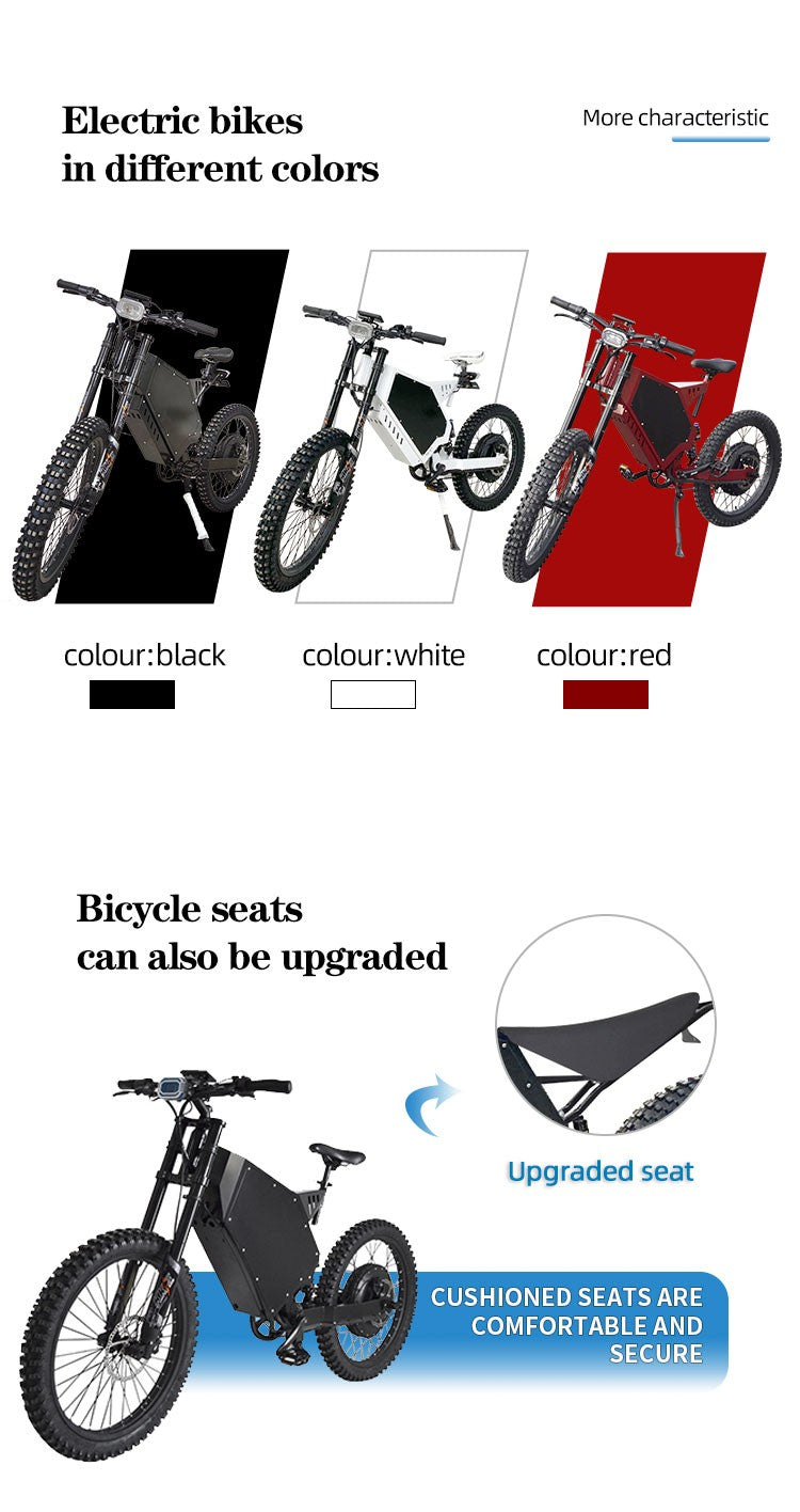 YTYIN Electric Enduro Bike