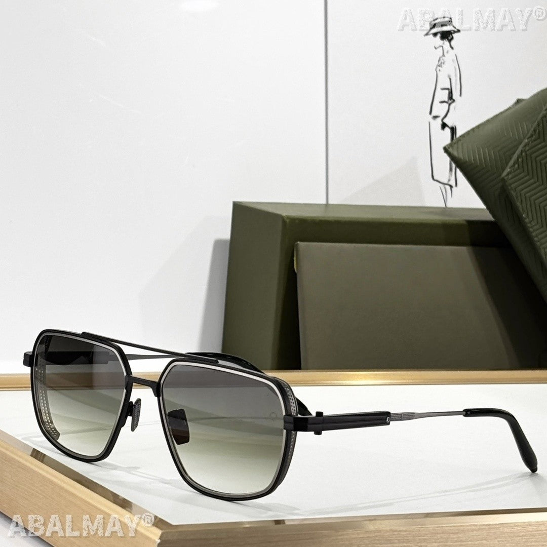 ABALMAY JMM001 Top Quality Titanium Sunglasses for Men