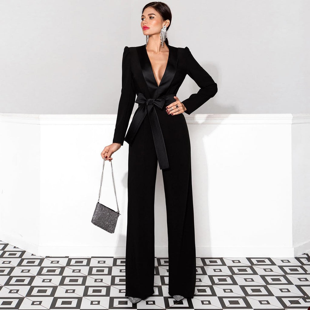 Sexy Women Pant Suits 2 Pcs Slim Fit Satin Lapel Blazer with Belt Custom Wedding Guest Formal Wear Evening Party OutfitSexy Women Pant Suits 2 Pcs Slim Fit Satin Lapel Blazer with Belt Custom Wedding Guest Formal Wear Evening Party Outfit