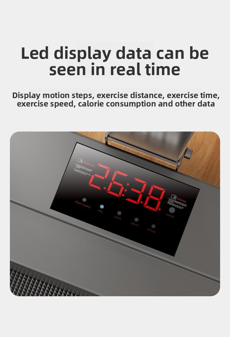 Ji Can JC-490 Foldable Home Treadmill