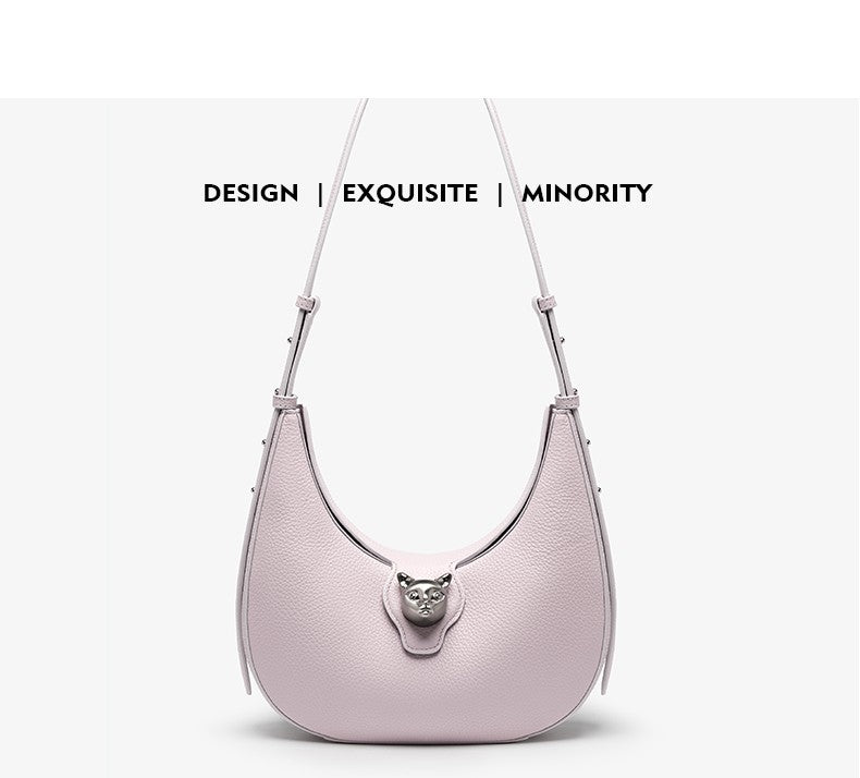 BAFELLI Women's Genuine Leather Hobo Bag