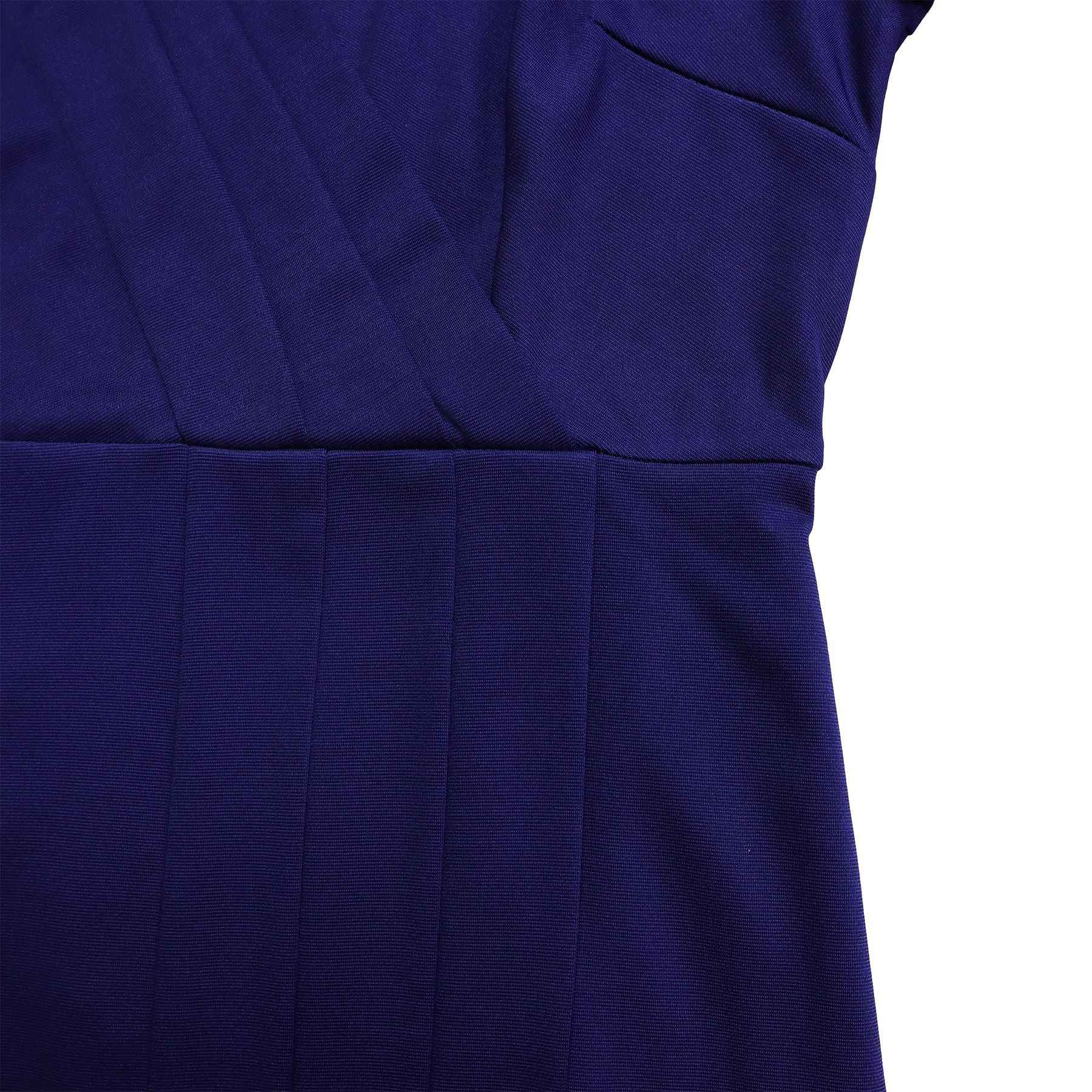 LZJV V-Neck Pencil Dress