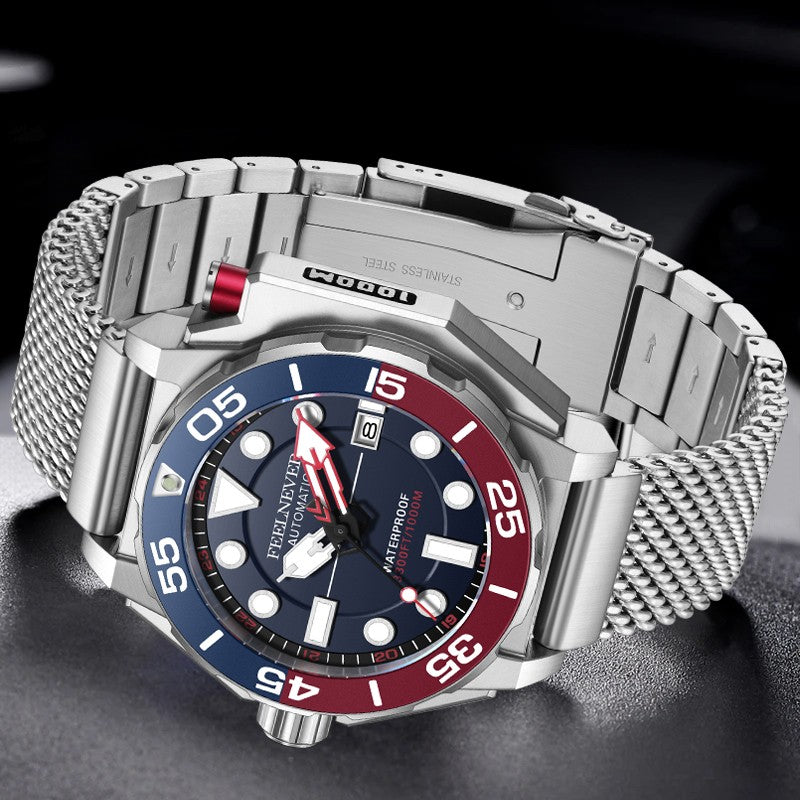 FeelNever Men's Automatic Dive Watch