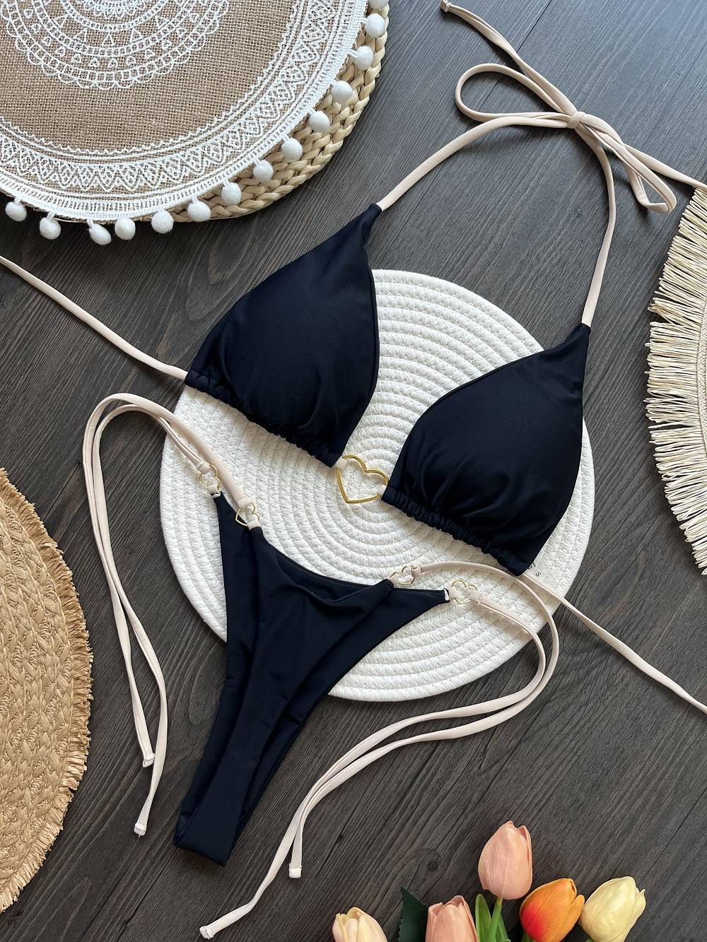 RUOTONGSEPT Printed Bikini Set