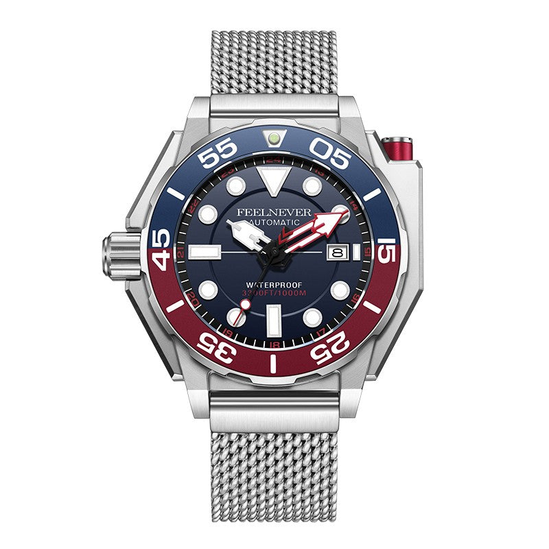 FeelNever Men's Automatic Dive Watch