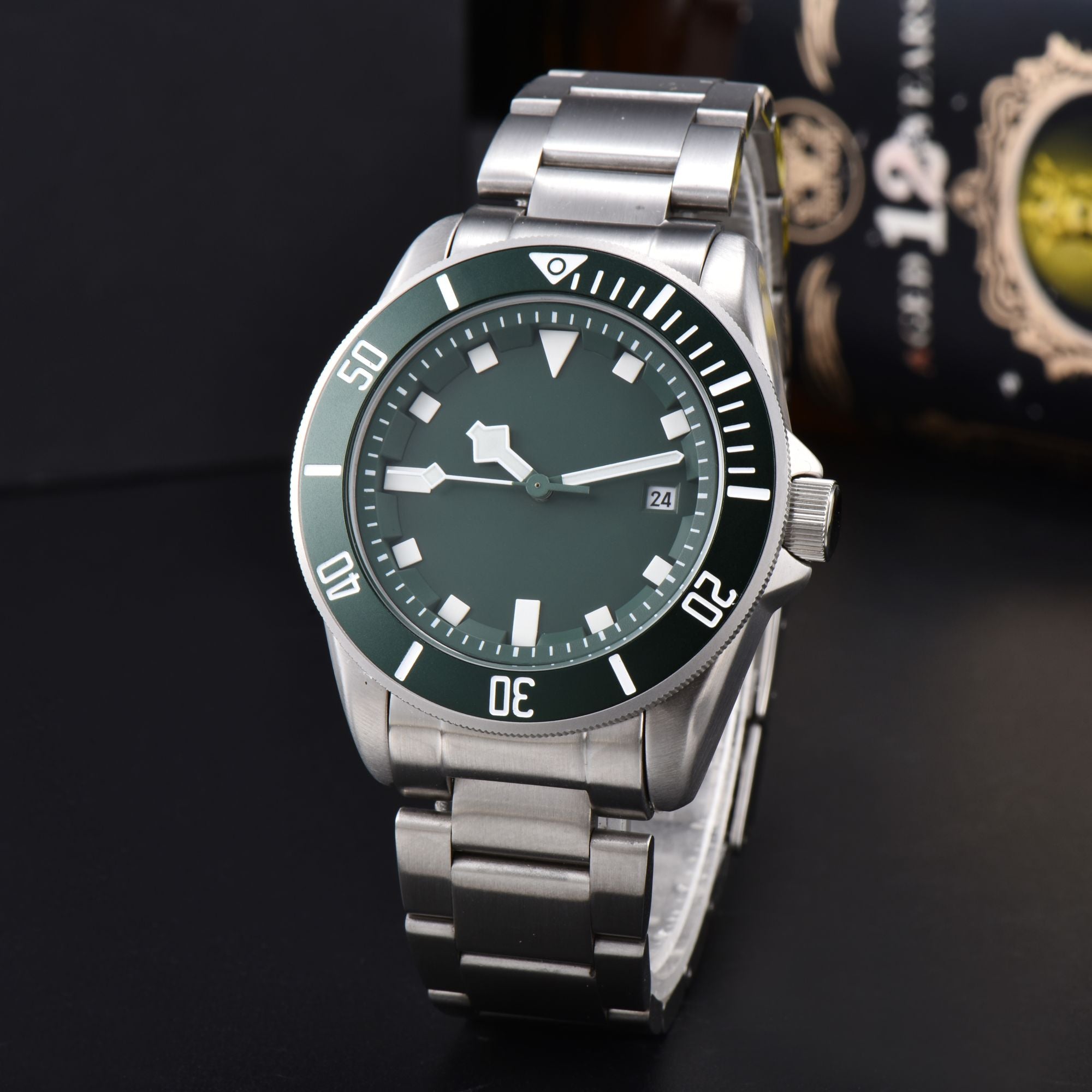Dwayne Campbell Automatic Mechanical Watch