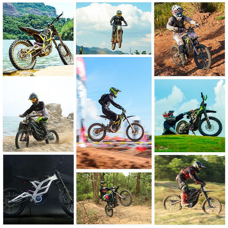 TOURWHEEL Falcon M Off-Road Electric Bike   This